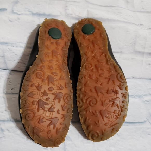El Naturalista Sandals in Black & Browns Size 36 - Picture 5 of 8